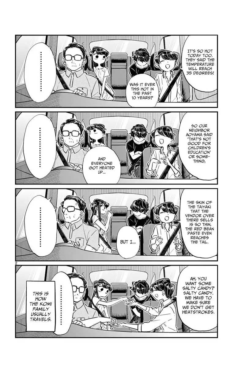 Komi-san wa Komyushou Desu Chapter 45 2